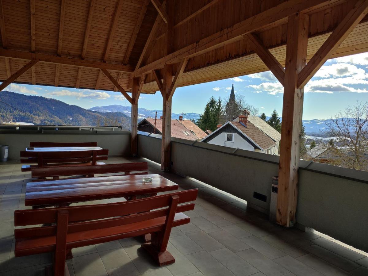 Gostilna Pension Blegos Poljane nad Skofjo Loko Exterior photo