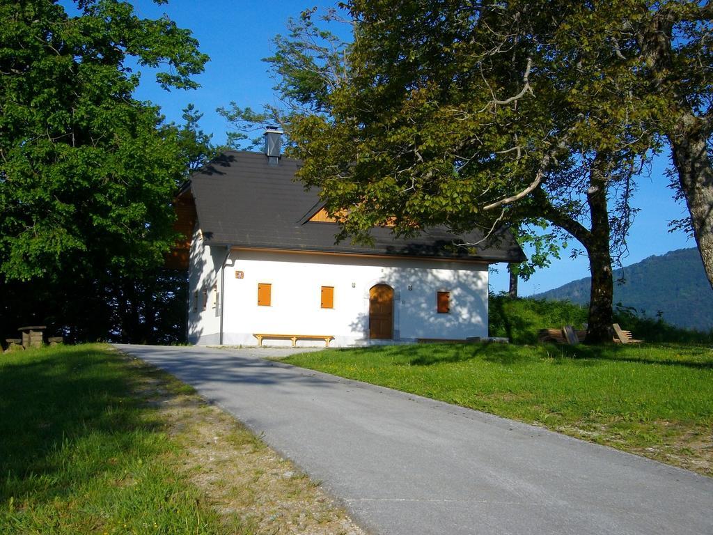 Gostilna Pension Blegos Poljane nad Skofjo Loko Exterior photo